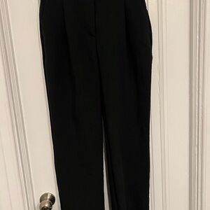 Abercrombie & Fitch Sloane Tailored Black Trousers